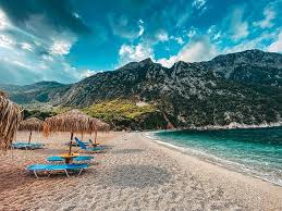 Playa de Agios Georgios