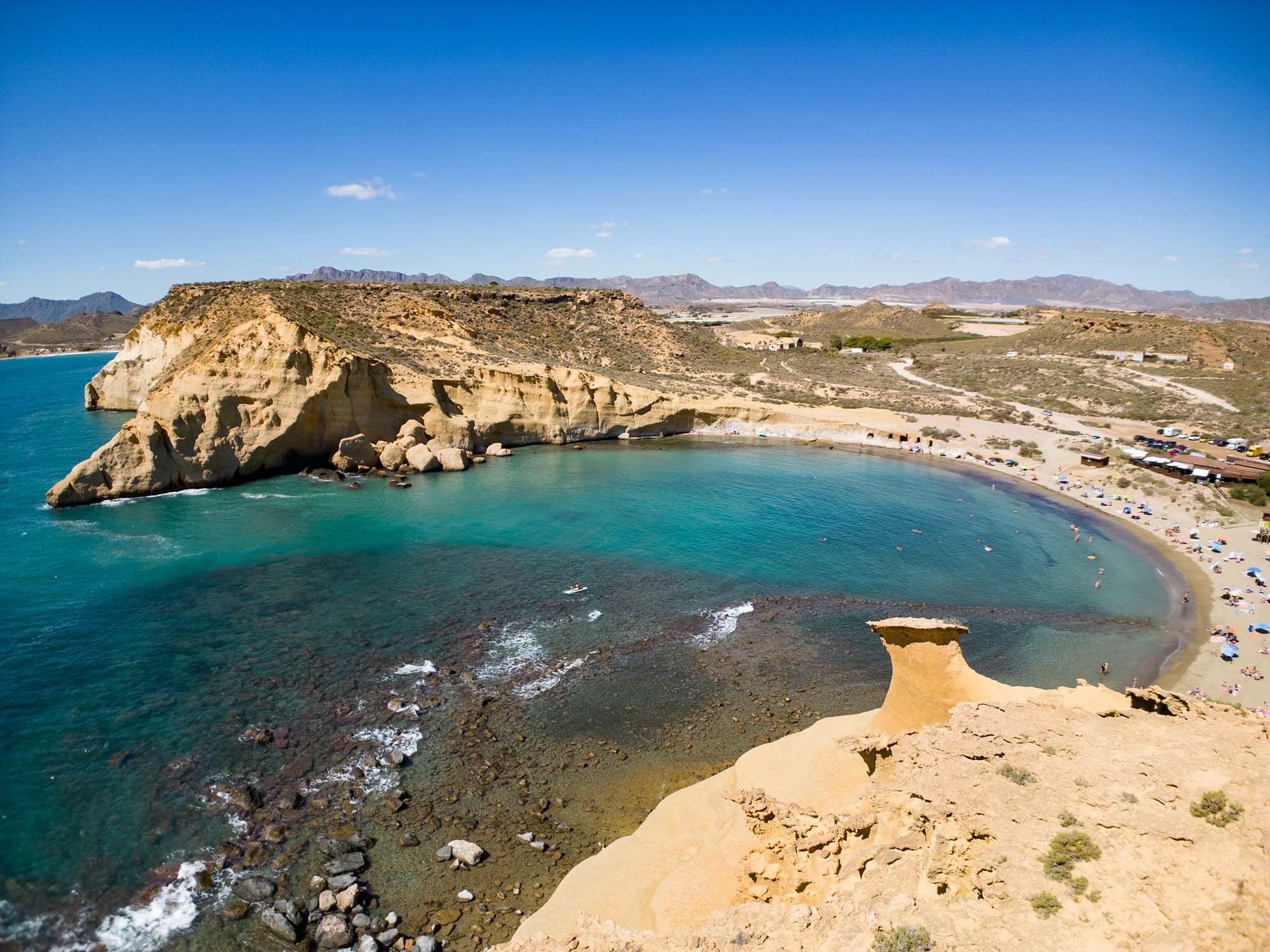 Playa de Ensenada del Moro