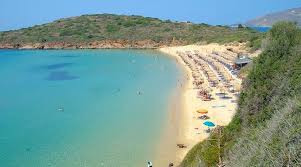 Playa de Golden Sand (Chryssi Ammos)