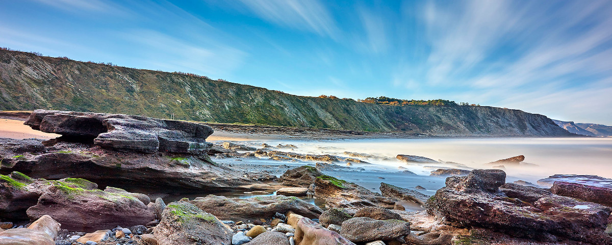 Playa de Gorrondatxe (Azkorri)
