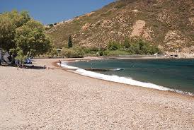 Playa de Lambi (Piedras de colores)