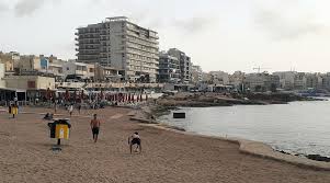 Playa de Qawra Point